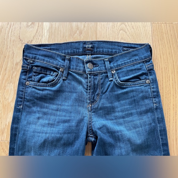 Citizens of Humanity Ava Low Rise Straight Leg Jeans - Picture 4 of 8